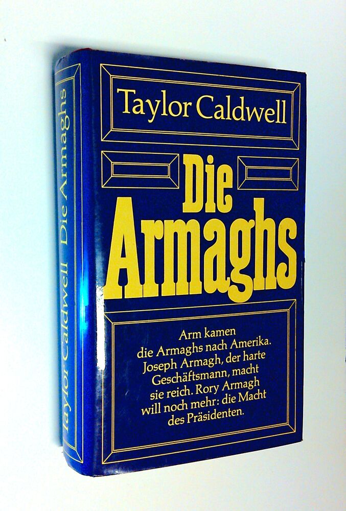 Taylor Caldwell - Die Armaghs - Buch
