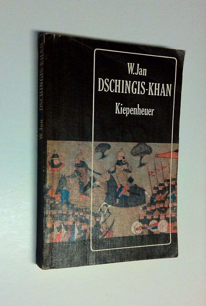 W. Jan (Jantschewetzki, Wassili Jan) - Dschingis-Khan - Buch