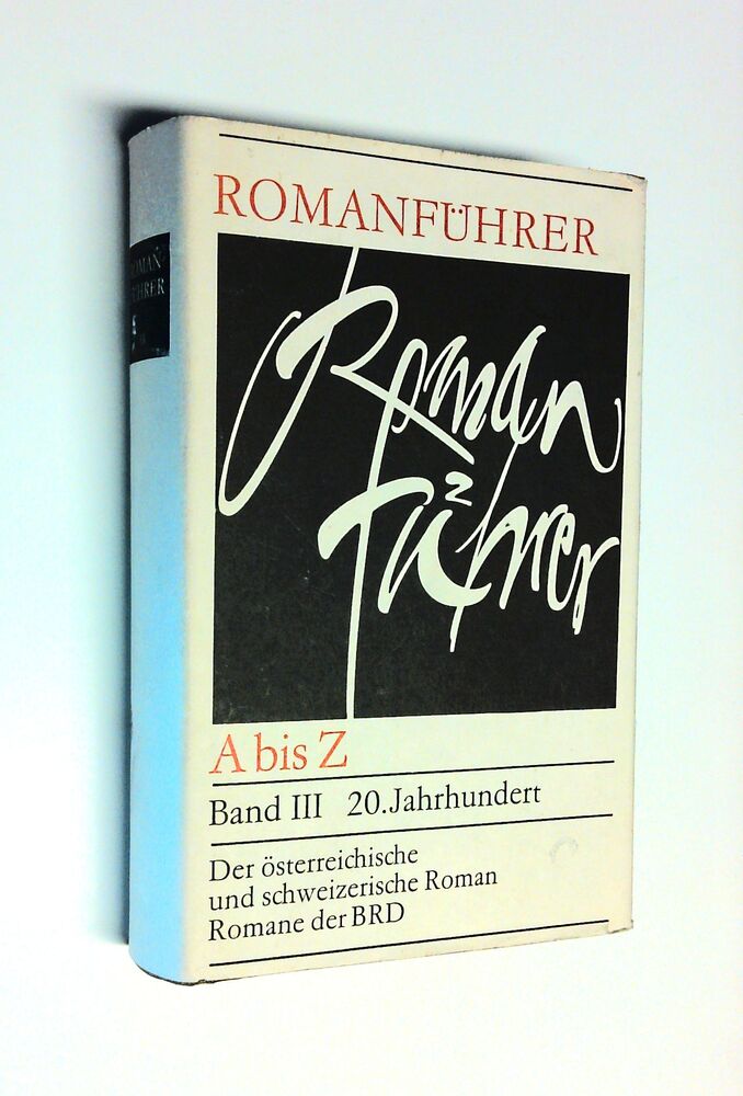 Wolfgang Spiewok - Romanführer A bis Z Band III 20. Jahrhundert - Buch