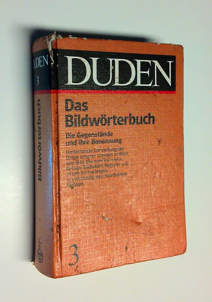 Das Bildwörterbuch - Buch