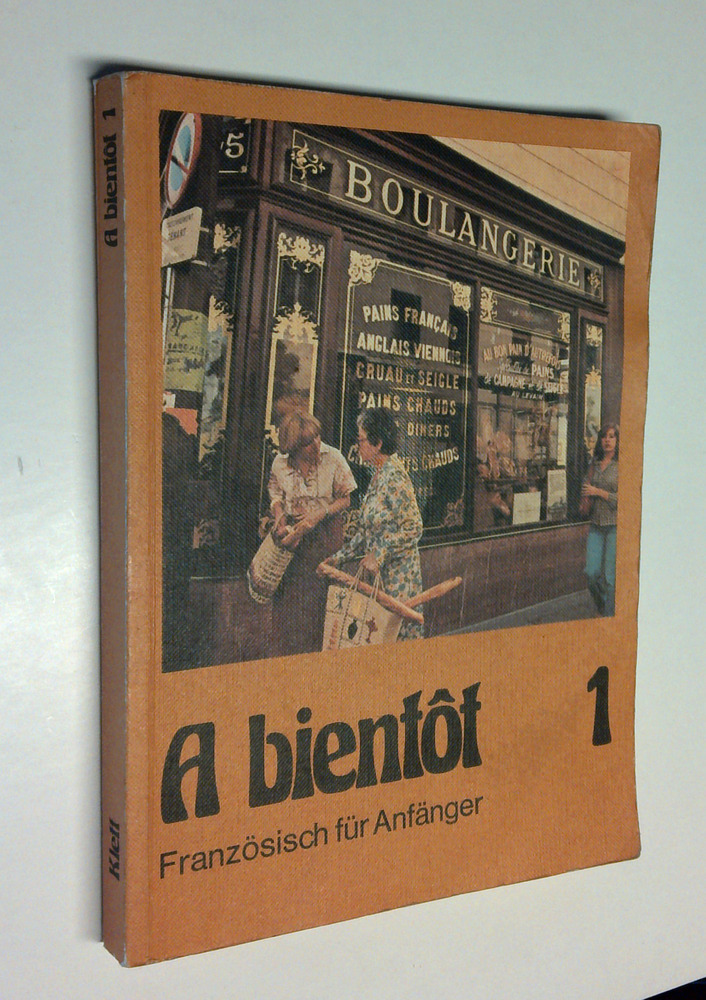 Hein Haberzetll - A Bientot - Französisch für Anfänger - Buch