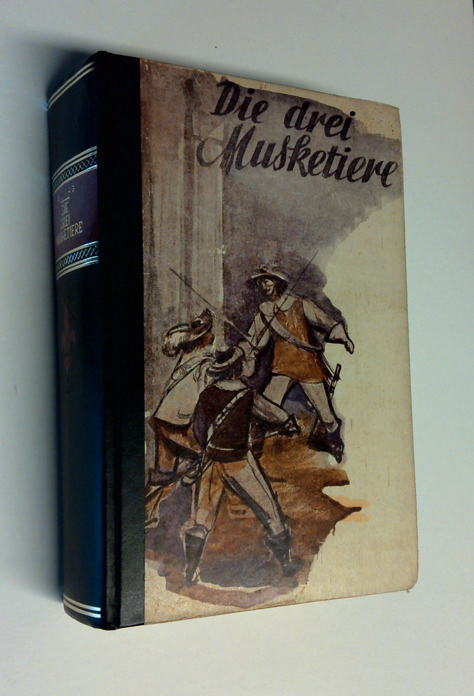 Alexandre Dumas - Die drei Musketiere - Buch