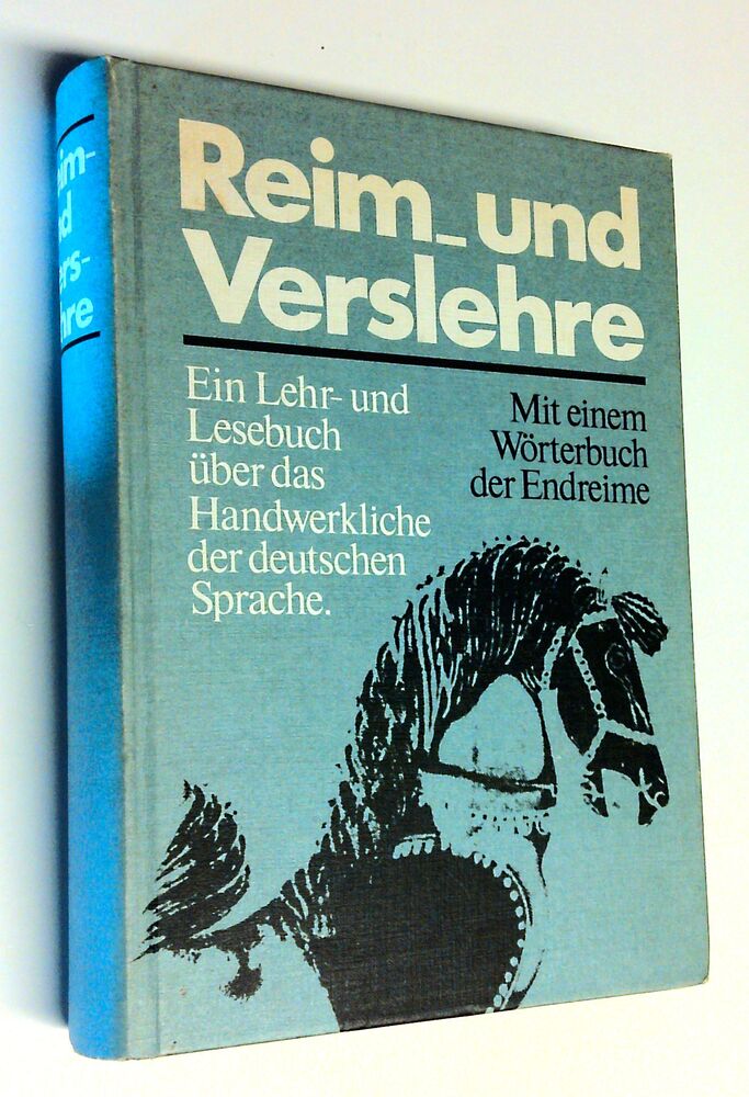 Josef Viktor Stummer & Karl Pelzner - Reim- und Verslehre - Buch