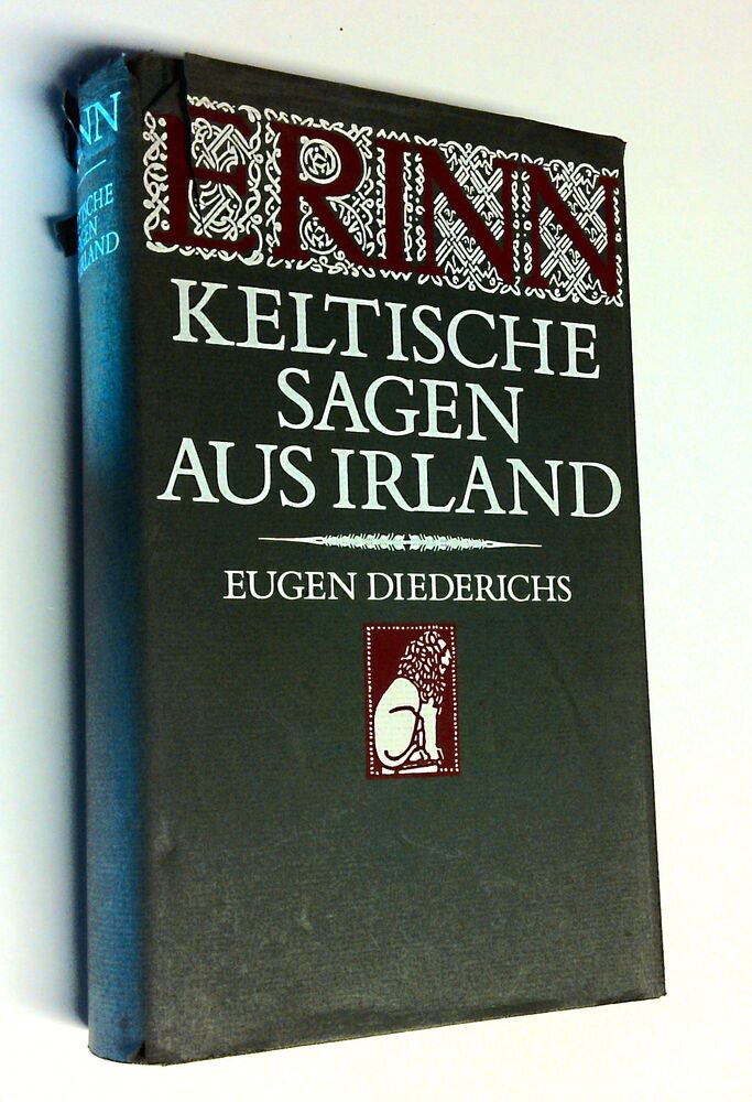 Martin Löpelmann - Erinn - Keltische Sagen aus Irland - Buch