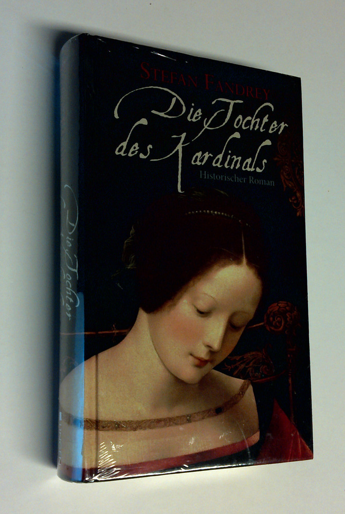 Stefan Fandrey - Die Tochter des Kardinals - Buch