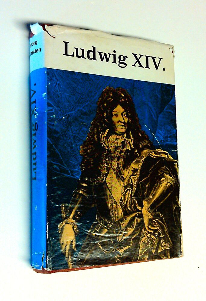 Georg Holmsten - Ludwig XIV. - Buch