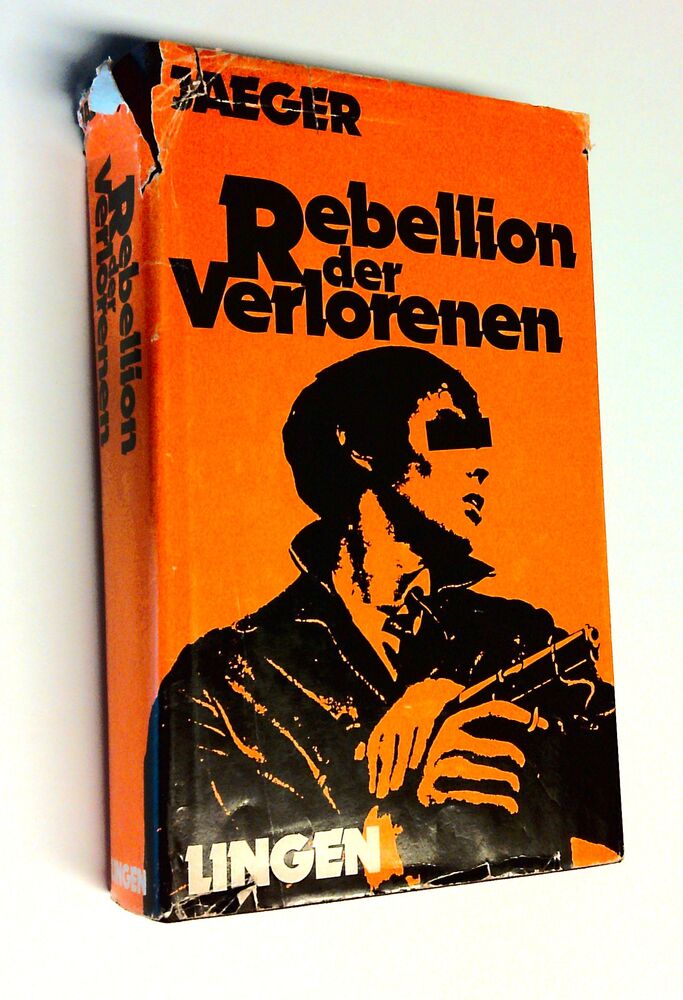 Henry Jaeger - Rebellion der Verlorenen - Buch