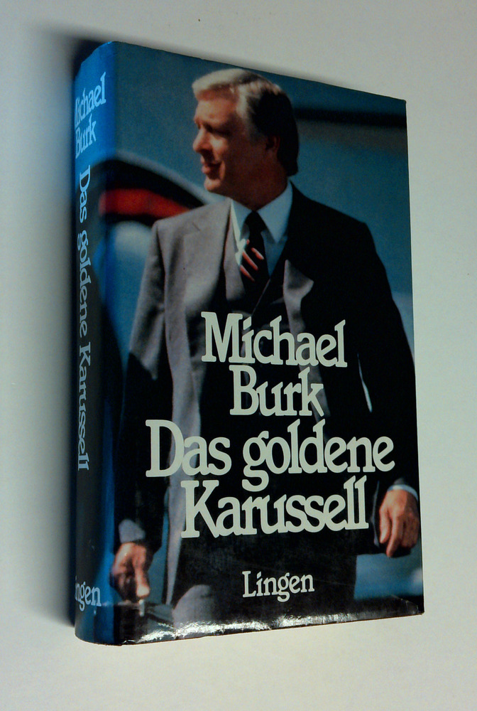 Michael Burk - Das goldene Karussell - Buch
