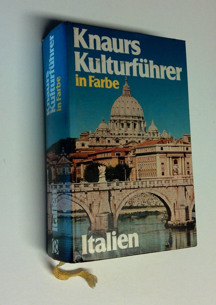 Franz N. Mehling - Knaurs Kulturführer Italien in Farbe - Buch