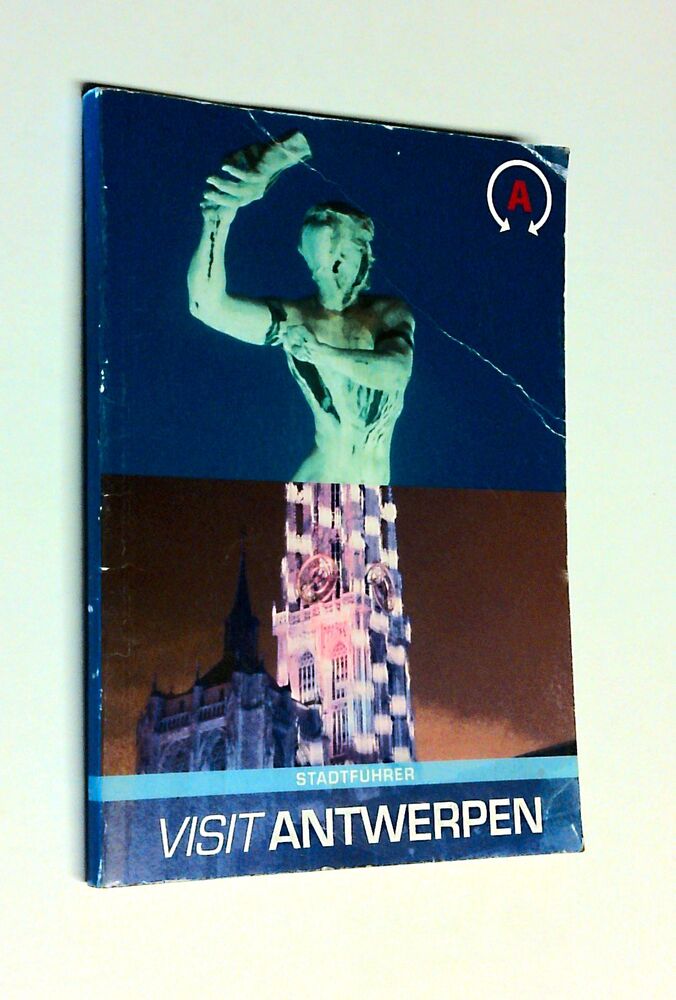 Visit Antwerpen - Buch