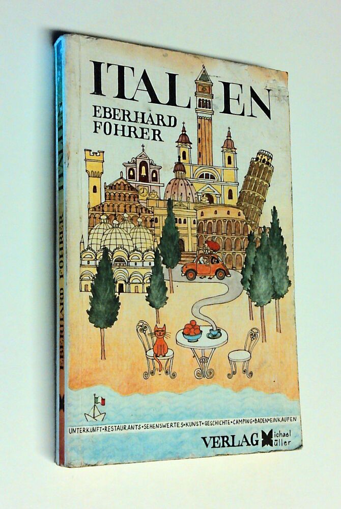 Ebehard Fohrer - Italien - Buch
