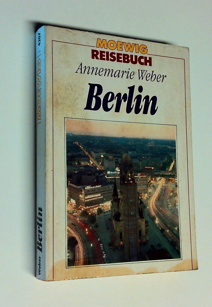 Annemarie Weber - Reisebuch Berlin - Buch