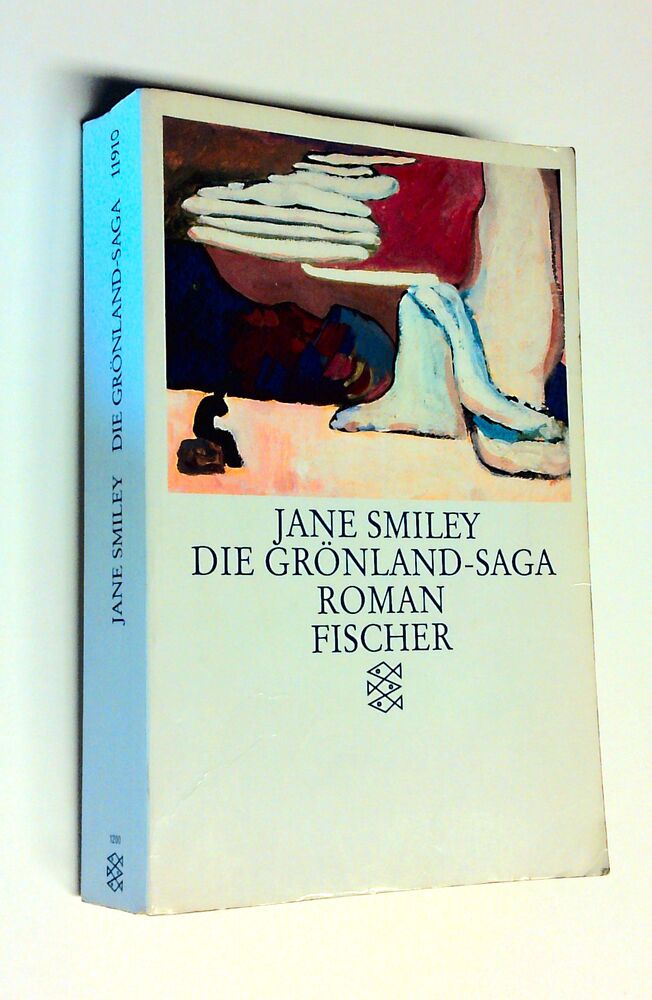 Jane Smiley - Die Grönland-Saga - Buch