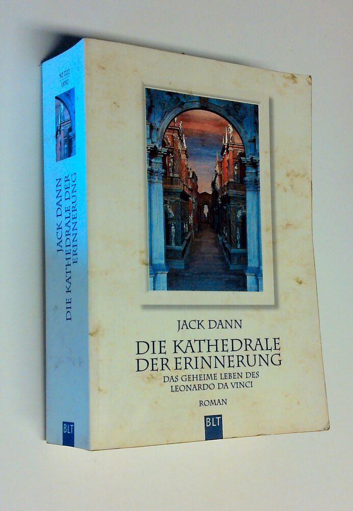 Jack Dann - Die Kathedrale der Erinnerung - Buch