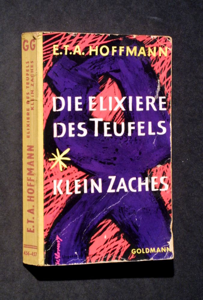 E.T.A. Hoffmann - Die Elexiere des Teufels / Klein Zaches - Buch