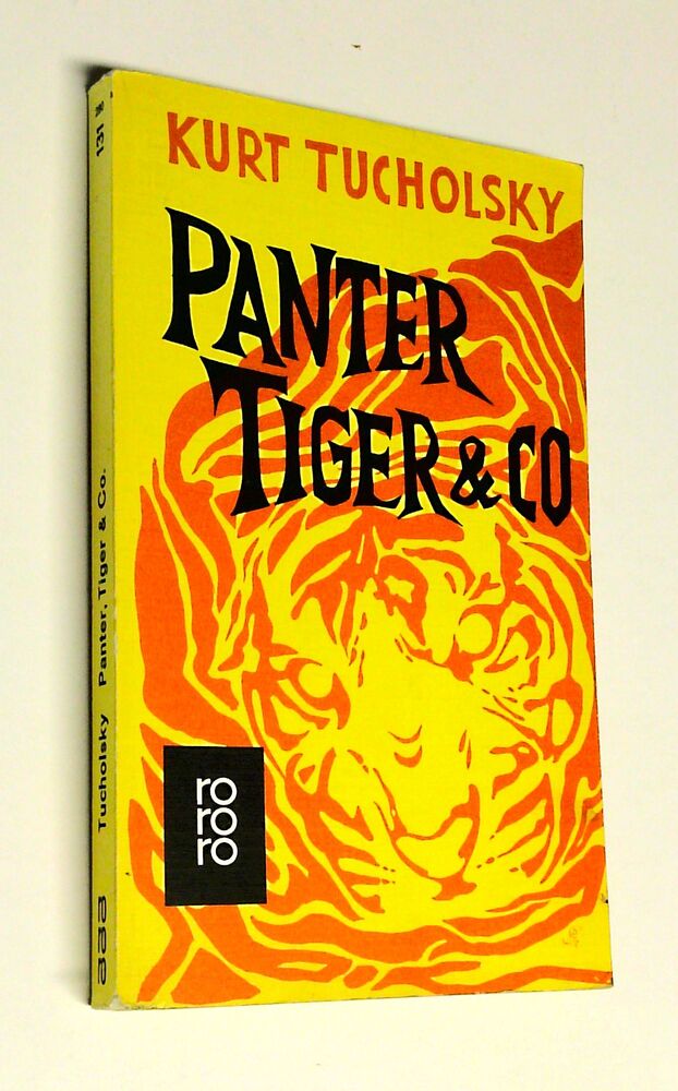 Kurt Tucholsky - Panther, Tiger & Co. - Buch