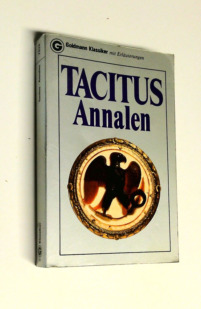 Tacitus - Annalen - Buch