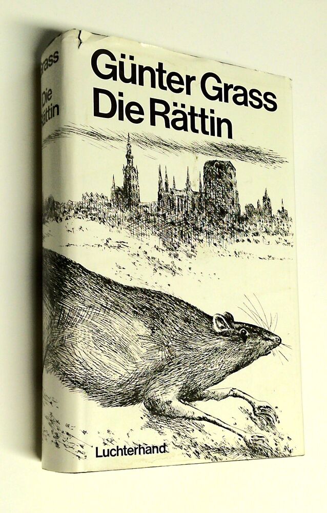 Günter Grass - Die Rättin - Buch