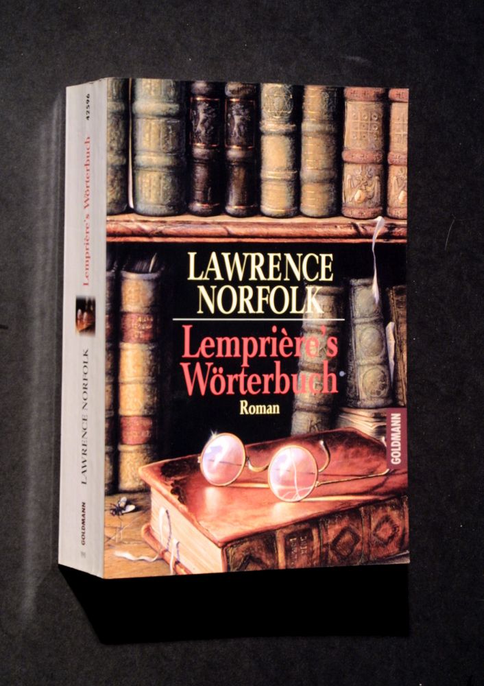Lawrence Norfolk - Lempriere's Wörterbuch - Buch