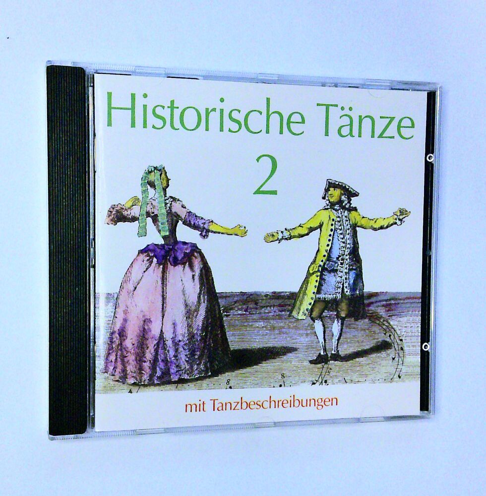 Collegium Musica Rara - Historische Tänze 2 - CD