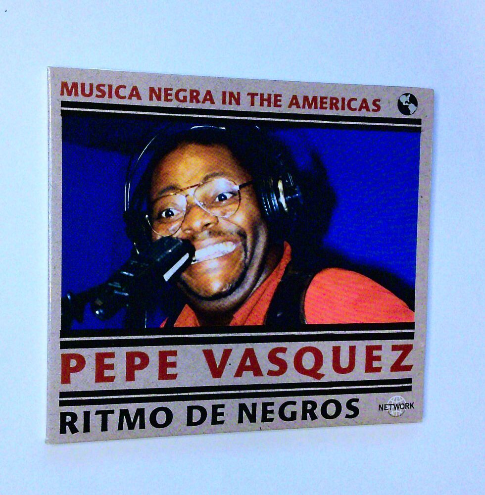 Pepe Vasquez - Ritmo De Negro - CD