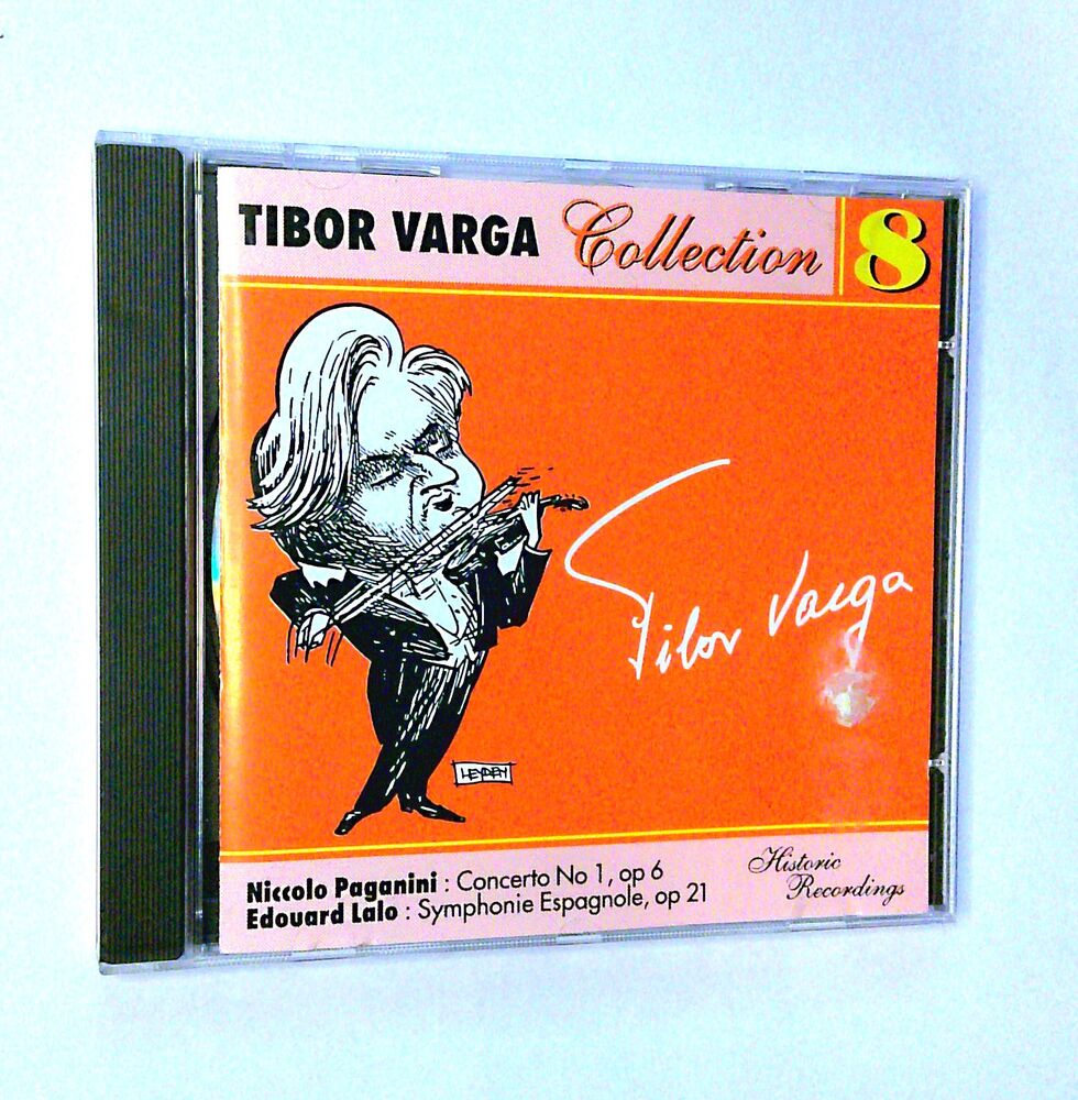 Tibor Varga - Collection No. 8 - CD