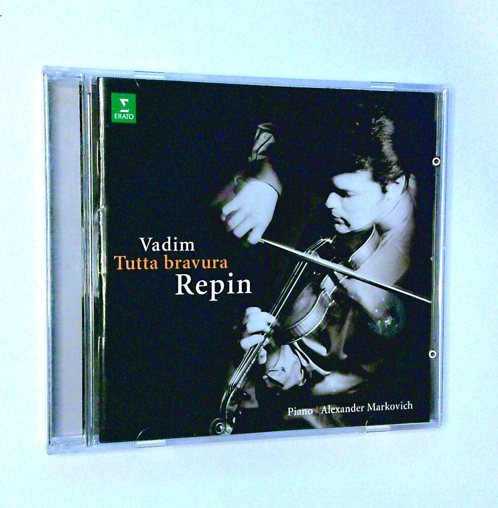 Vadim Repin & Alexander Markovich - Tutta Bravura - CD