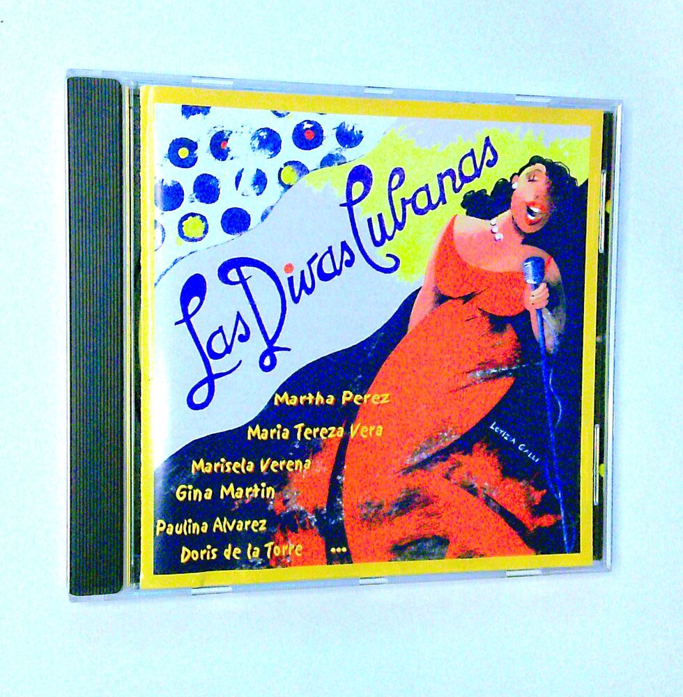 Various Artists - Las Divas Cubanas - CD