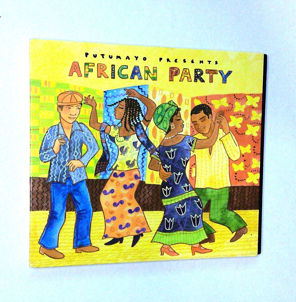 Various Artists - Putumayo Presents: African Party - CD