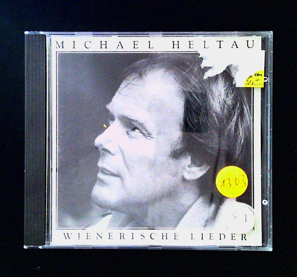 Michael Heltau - Wienerische Lieder - CD