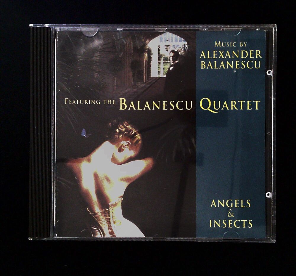 Alexander Balanescu - Angels & Insects - CD