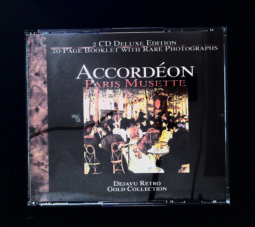 Various Artists - Accordéon Paris Musette - CD