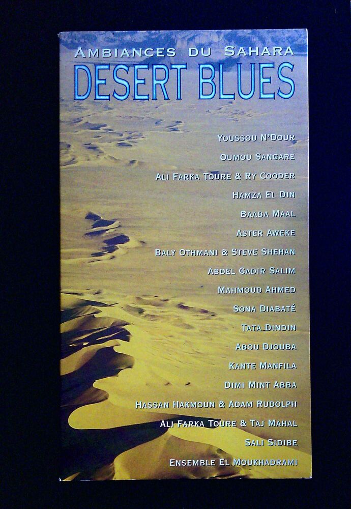 Various Artists - Ambiances du Sahara - Desert Blues - CD
