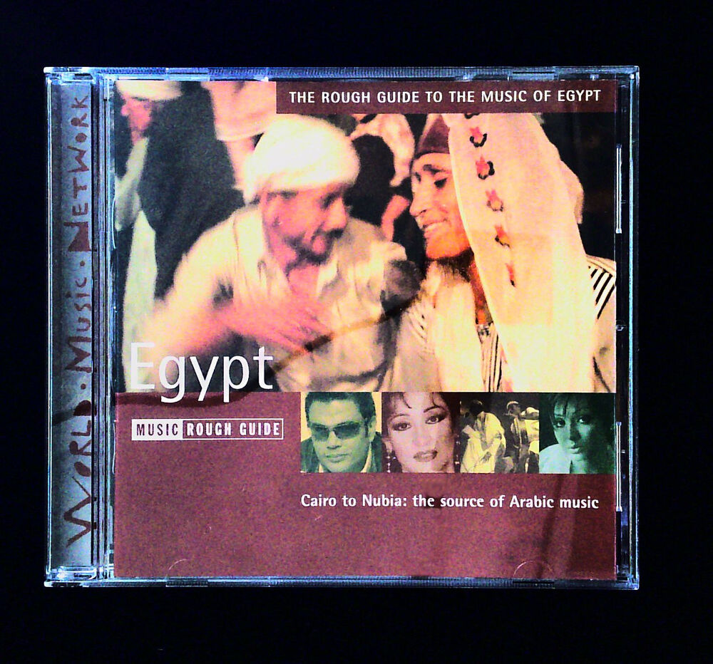 Various Artists - Egypt - The Rough Guide to the Music of Egypt - CD