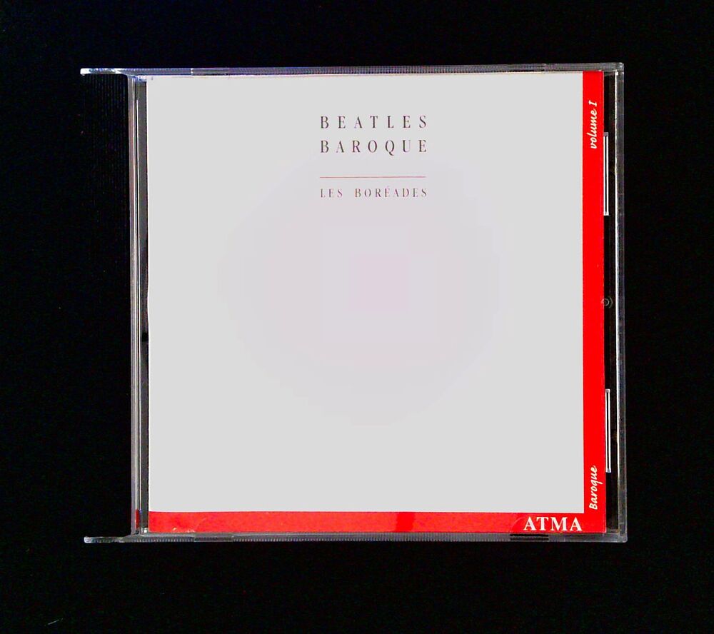Les Boréades - Beatles Barque I - CD