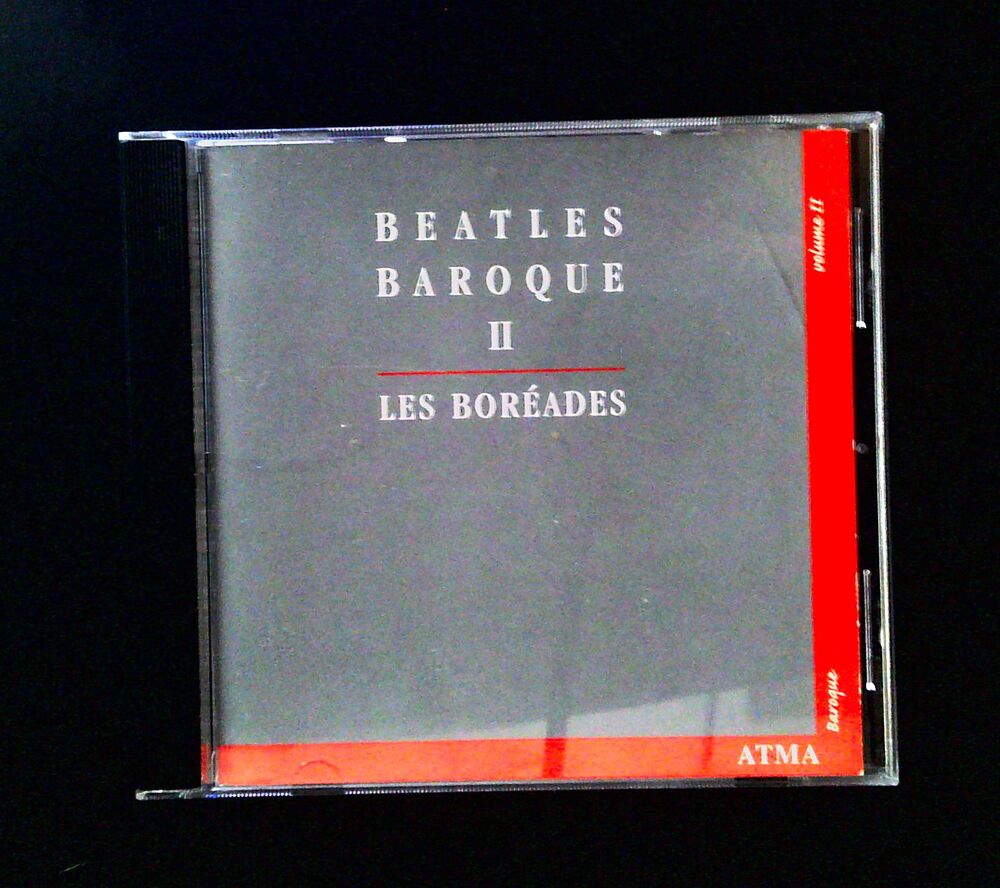Les Boréades - Beatles Baroque II - CD