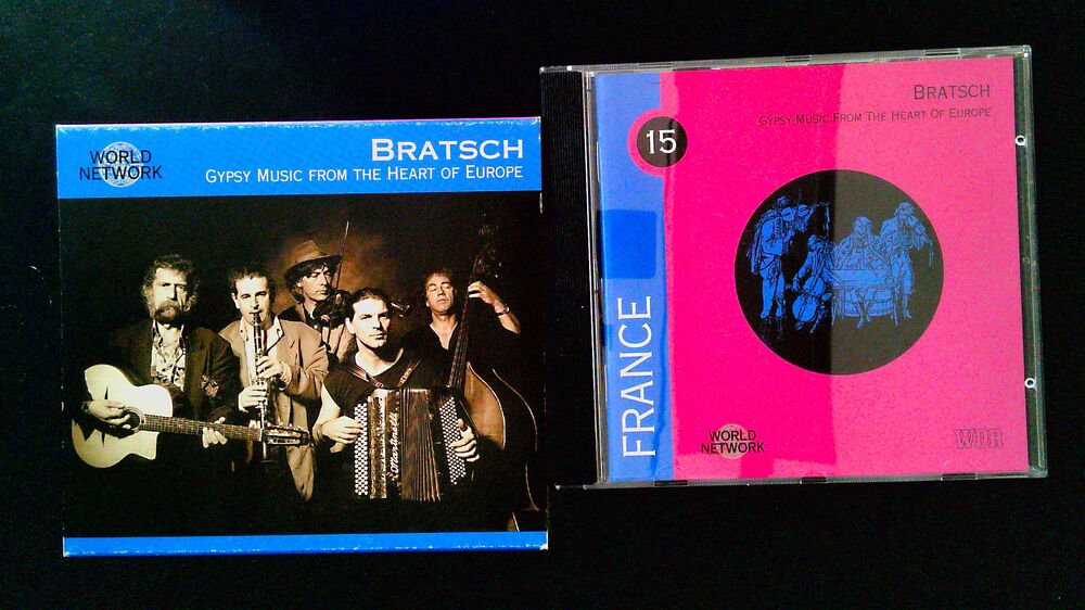 Bratsch - France: Gypsy Music from the Heart of Europe - CD