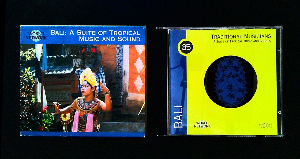 Various Artists - Bali - A Suite of Tropical Music and Sounds - CD