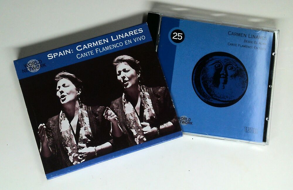 Carmen Linares - Spain: Desde El Alma - Cante Flamenco En Vivo - CD