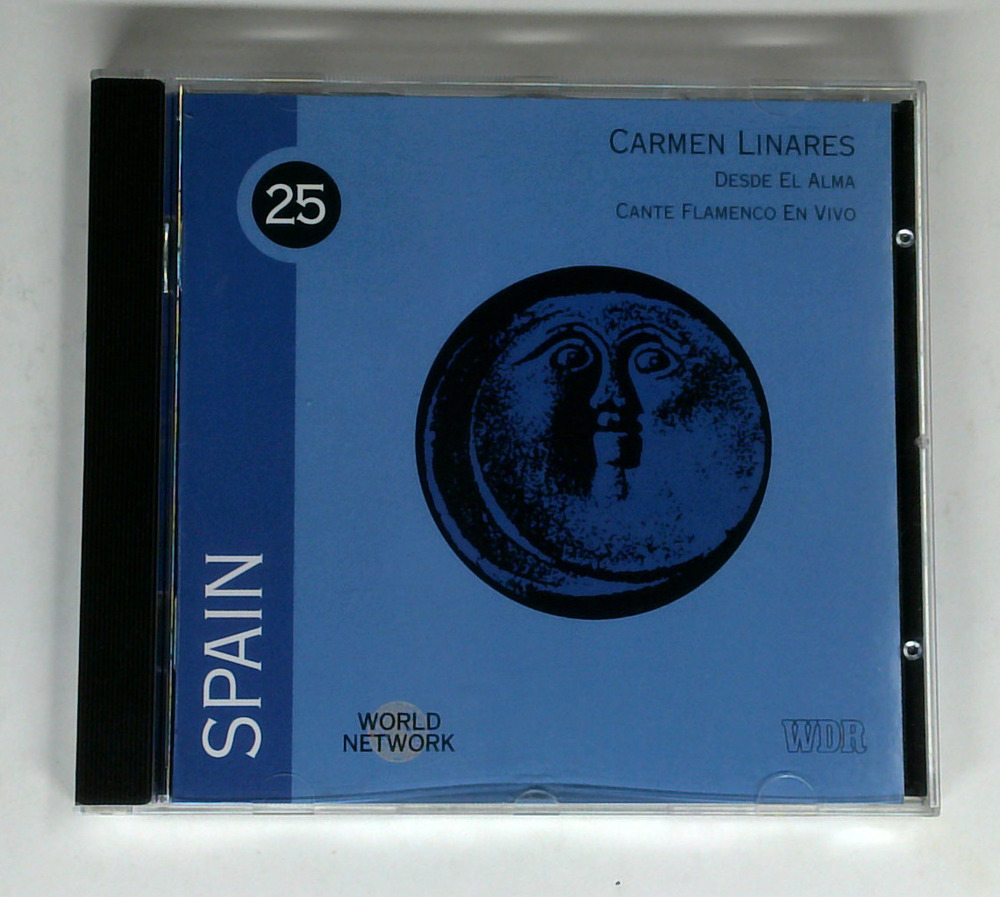 Carmen Linares - Desde El Alma - Cante Flamenco En Vivo - CD