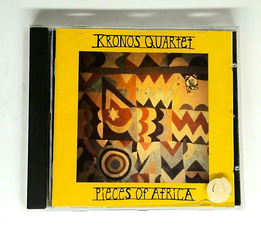 Kronos Quartet - Pieces Of Africa - CD