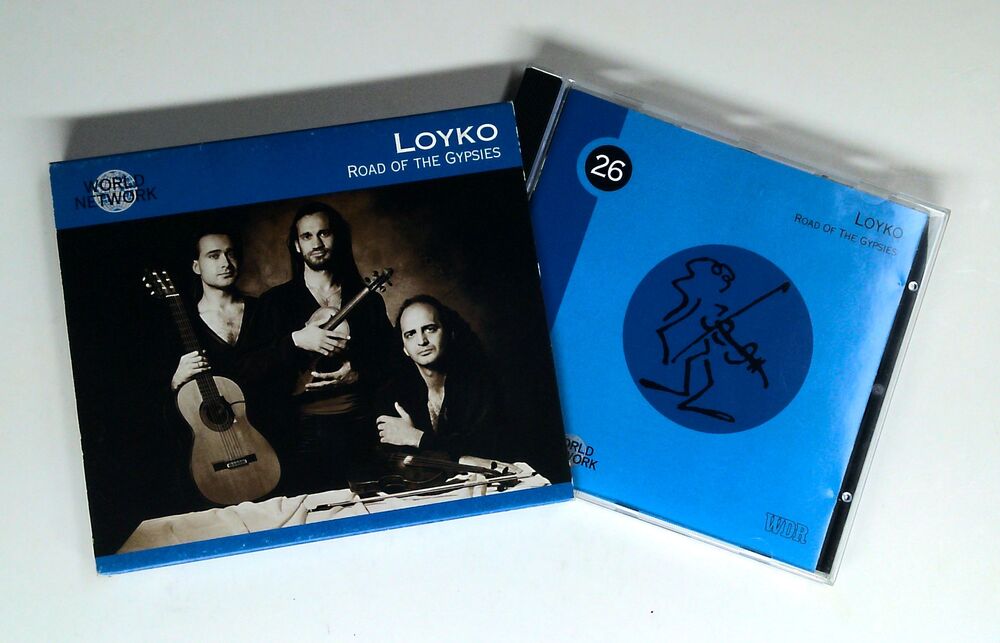 Loyko - Russia: Road of the Gypsies - CD