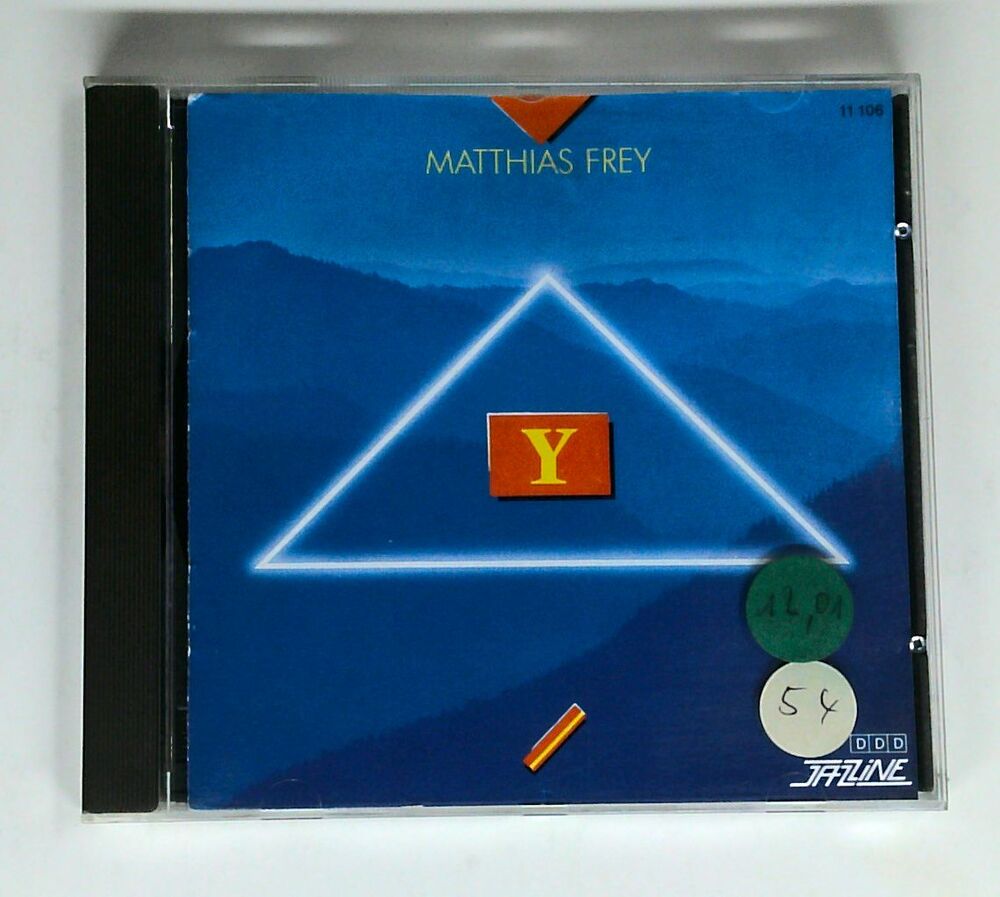 Matthias Frey - Y - CD