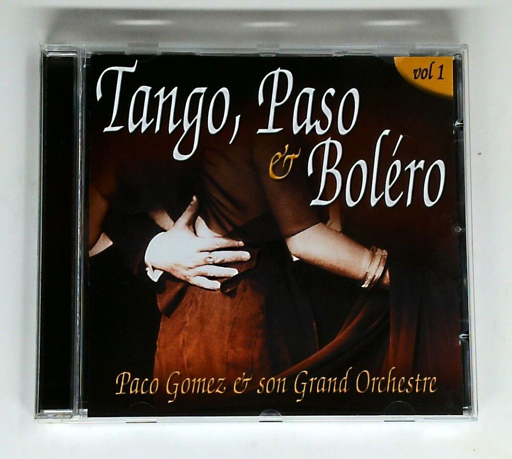 Paco Gomez e son Grand Orchestre - Tango, Paso e Bolero - CD