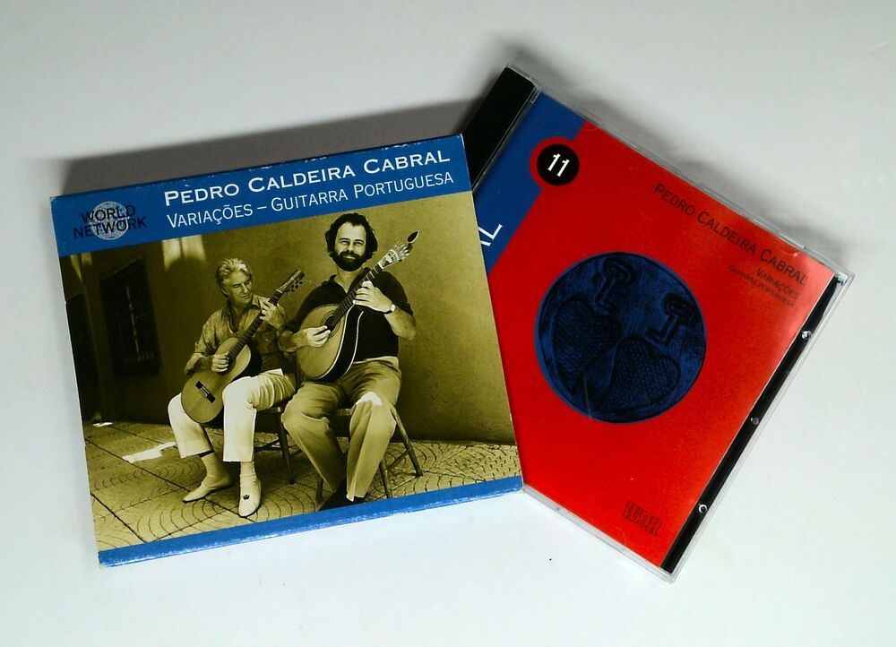 Pedro Caldeira Cabral - Portugal: Variações - CD