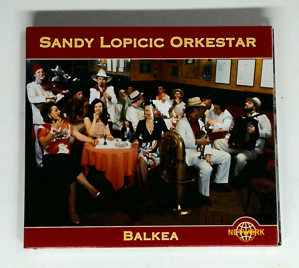 Sandy Lopicic Orkestar - Balkea - CD