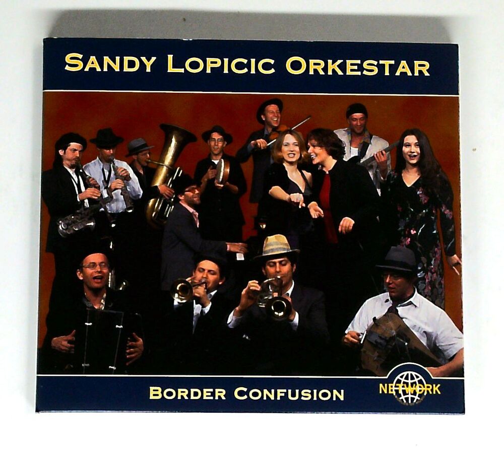 Sandy Lopicic Orkestar - Border Confusion - CD