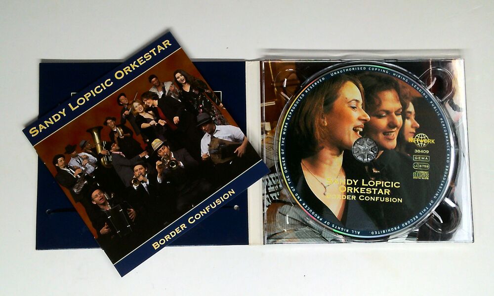 Sandy Lopicic Orkestar - Border Confusion - CD