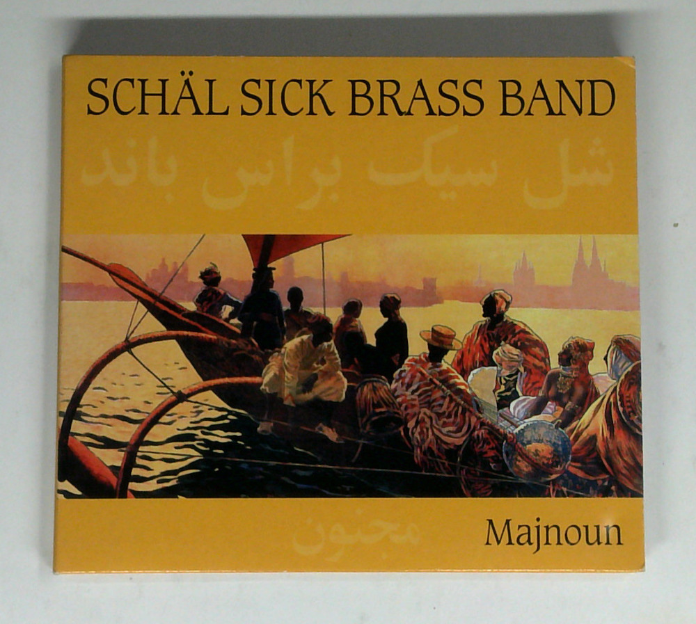 Schäl Sick Brass Band - Majnoun - CD