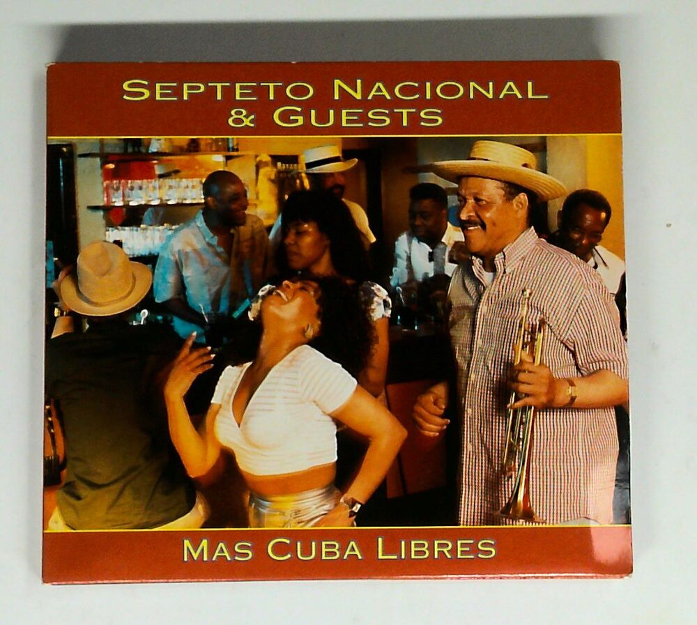Septeto Nacional de Ignacio Piñeiro - Más Cuba Libres - CD